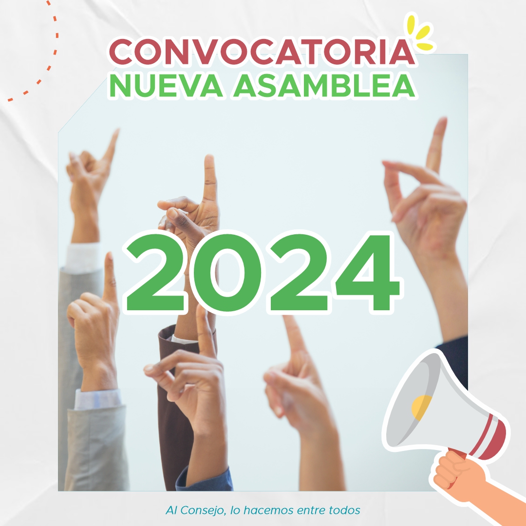 Convocatoria Asamblea 2024