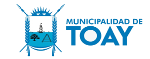 Información de la Municipalidad de Toay